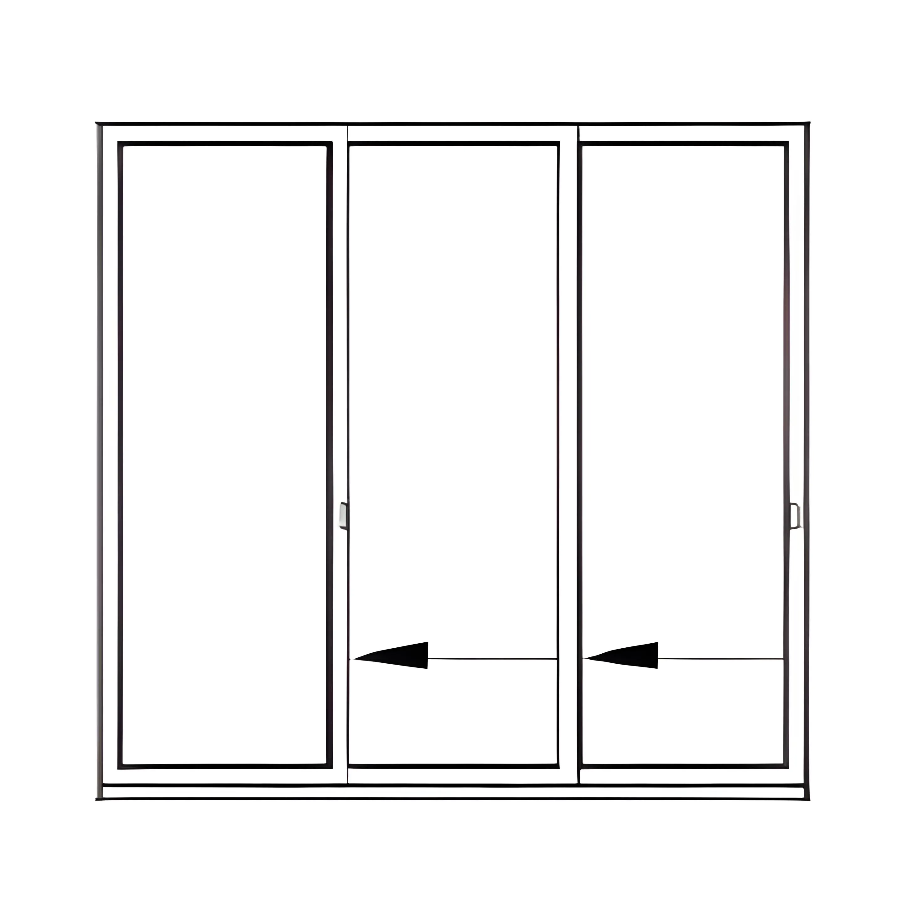 95 - 9000T Thin Line Sliding Door