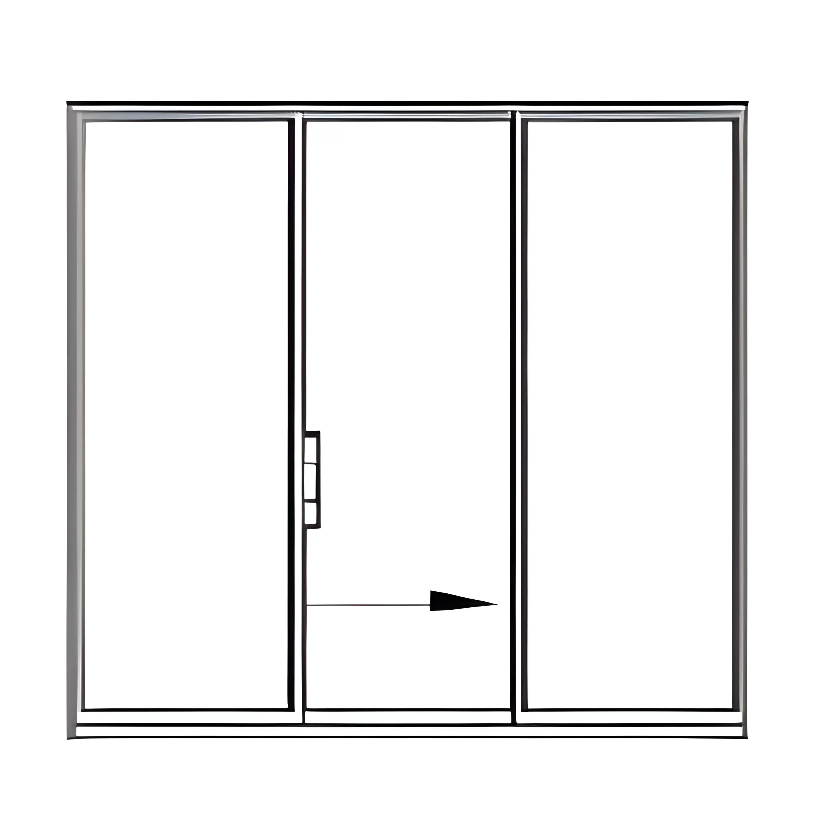 95 - 3500T Sliding Door