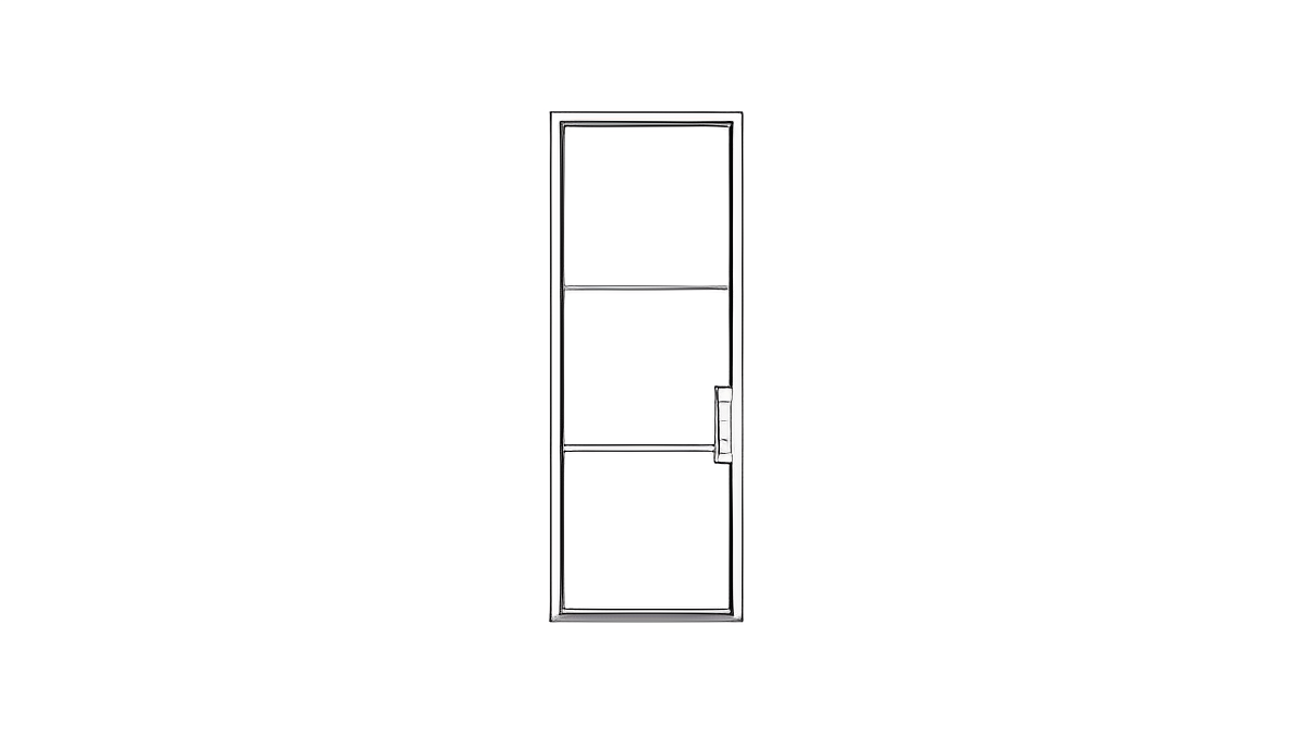 941 - Entrada 532 Pivot Door